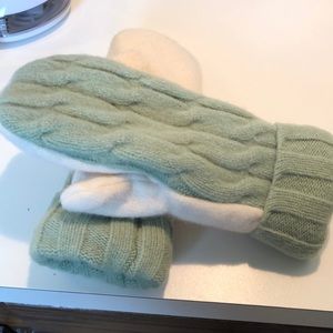 Hand made mittens